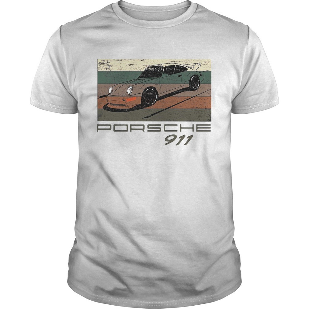 Porsche 911 Car Retro Shirt
